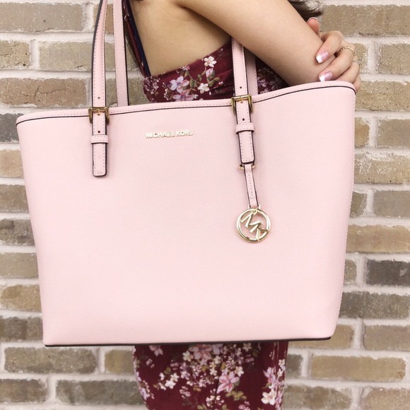 MK large pink tote - Picture 2 of 4